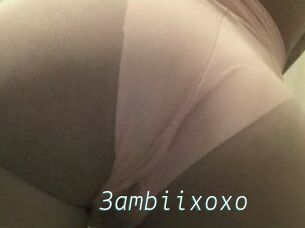 3ambiixoxo