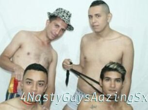 4NastyGuysAazingSx