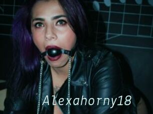 Alexahorny18