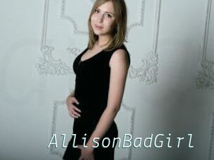 AllisonBadGirl