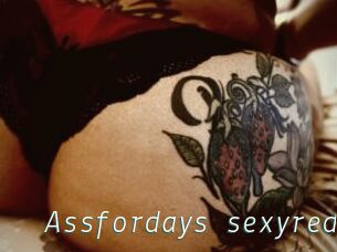 Assfordays_sexyred