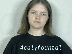 Acalyfountal