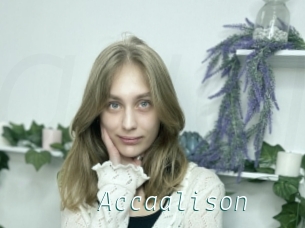 Accaalison