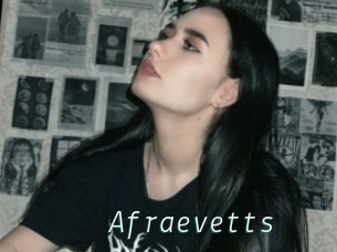 Afraevetts