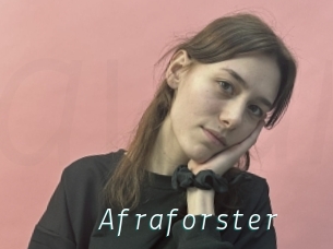 Afraforster