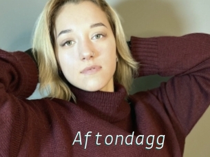 Aftondagg