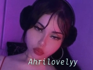 Ahrilovelyy