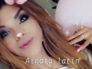 Ainara_latin