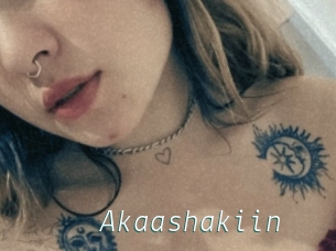 Akaashakiin