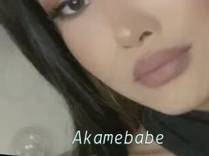 Akamebabe