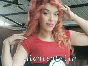 Alanisoteiin