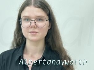 Albertahayworth