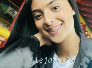 Alejasex18