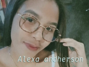 Alexa_andherson