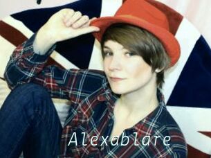 Alexablare