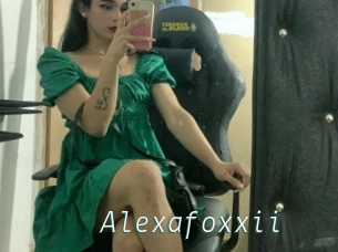 Alexafoxxii