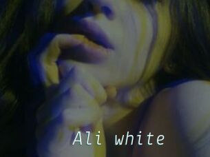 Ali_white