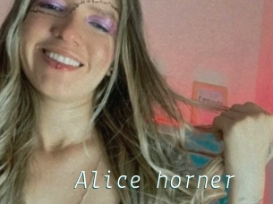 Alice_horner