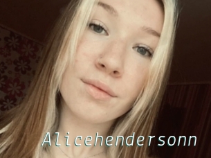 Alicehendersonn