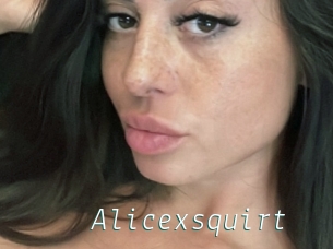 Alicexsquirt