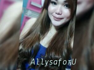 AllysaforU