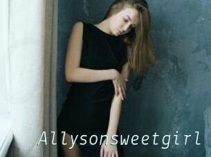 Allysonsweetgirl