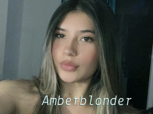 Amberblonder