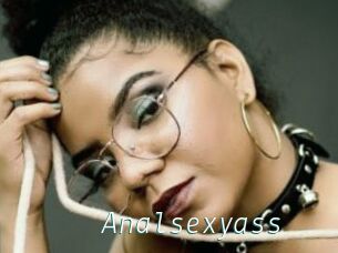 Analsexyass