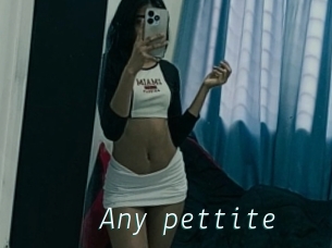 Any_pettite