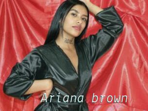 Ariana_brown