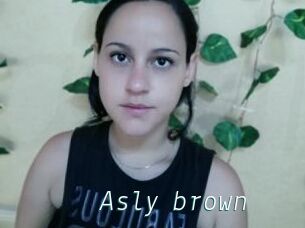 Asly_brown