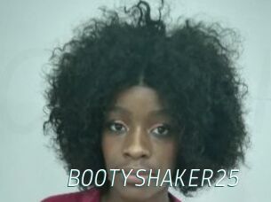 BOOTYSHAKER25