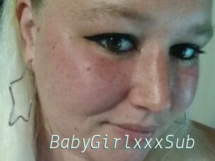 BabyGirlxxxSub