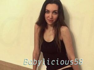 Babylicious58