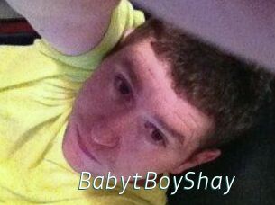 BabytBoyShay