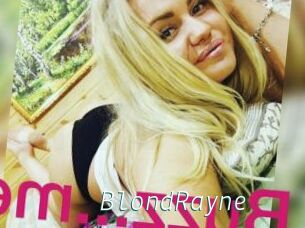 BlondRayne