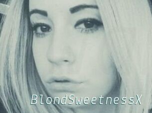 BlondSweetnessX