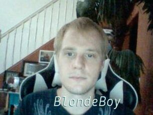 BlondeBoy