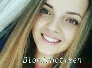 BlondeHotTeen