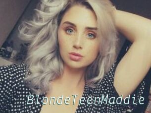 BlondeTeenMaddie