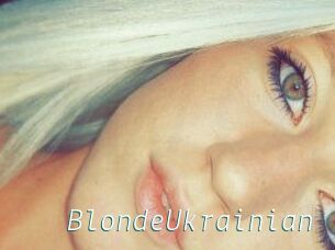 BlondeUkrainian