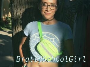 BrattySchoolGirl