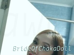 BrideOfChakaDoll