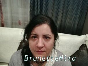 BrunetteMira