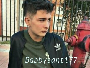 Babbysanti77