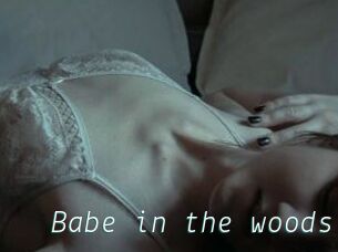 Babe_in_the_woods