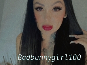 Badbunnygirl100