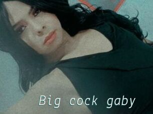 Big_cock_gaby