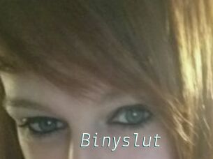 Binyslut