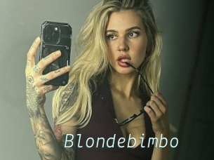 Blondebimbo